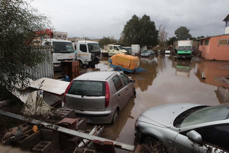 Alluvione Sardegna: dichiarato stato di emergenza